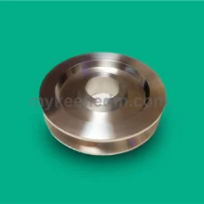 Stainless steel winding wheel upper